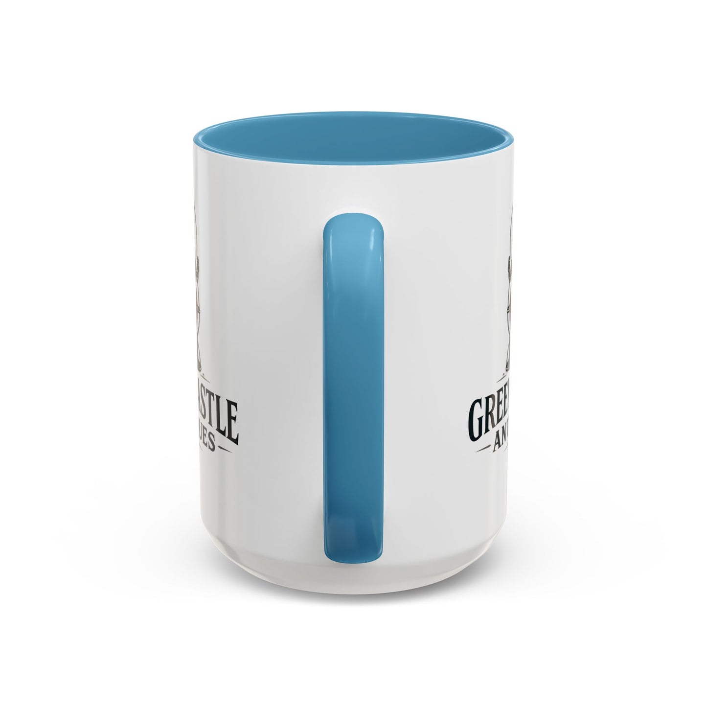 Greencastle Antiques Lantern Logo Mug | Accent Coffee Mug