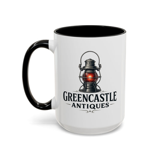 Greencastle Antiques Logo Mug