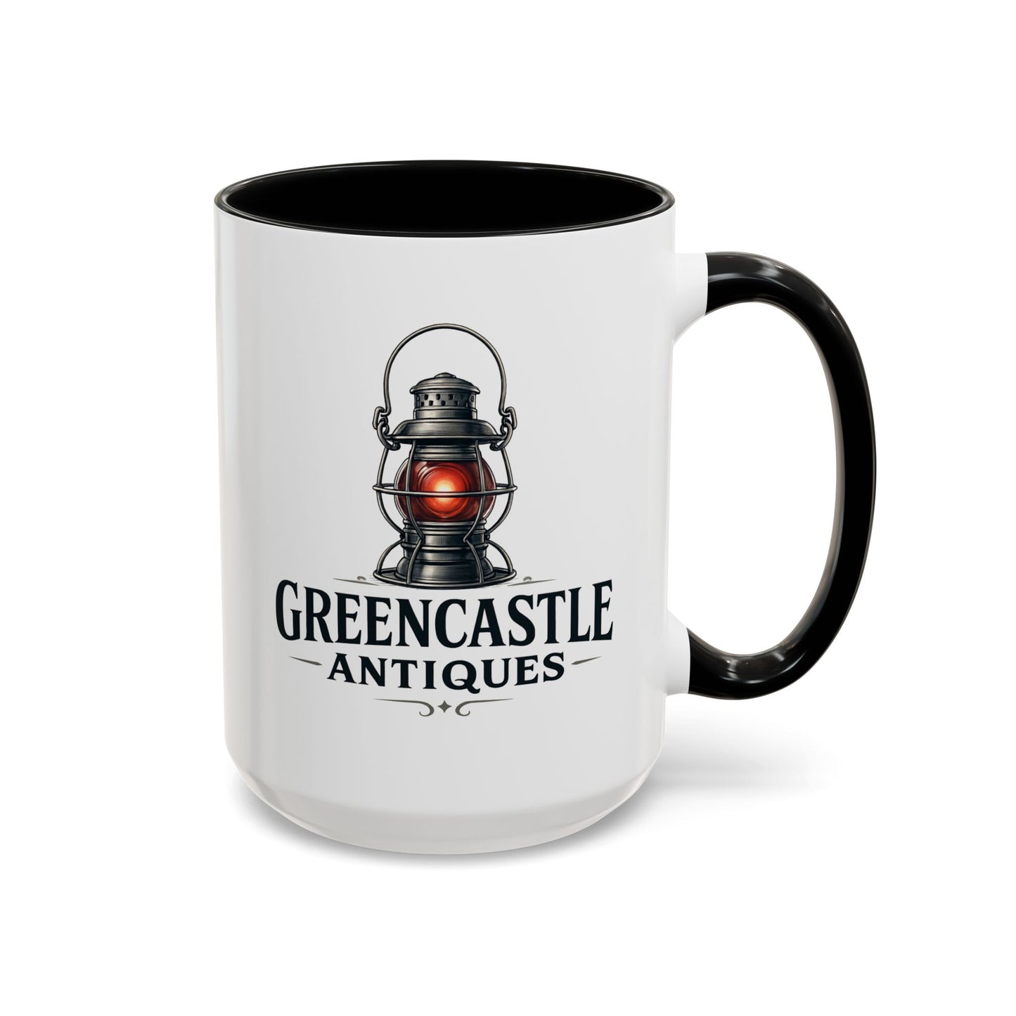 Greencastle Antiques Logo Mug