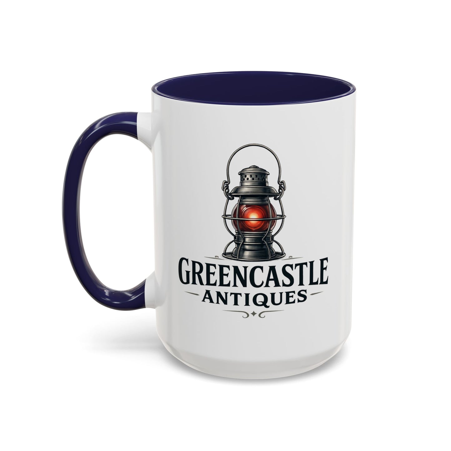 Greencastle Antiques Logo Mug