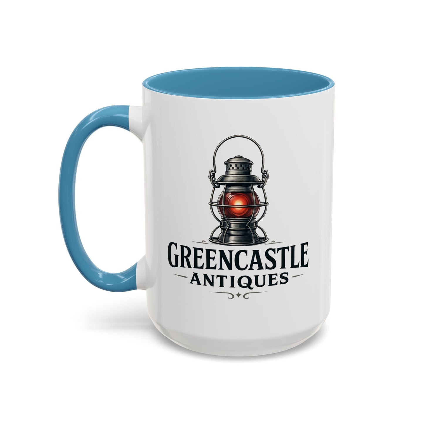 Greencastle Antiques Logo Mug