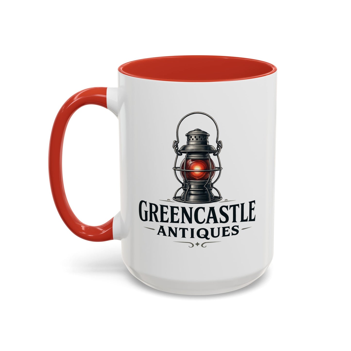 Greencastle Antiques Logo Mug