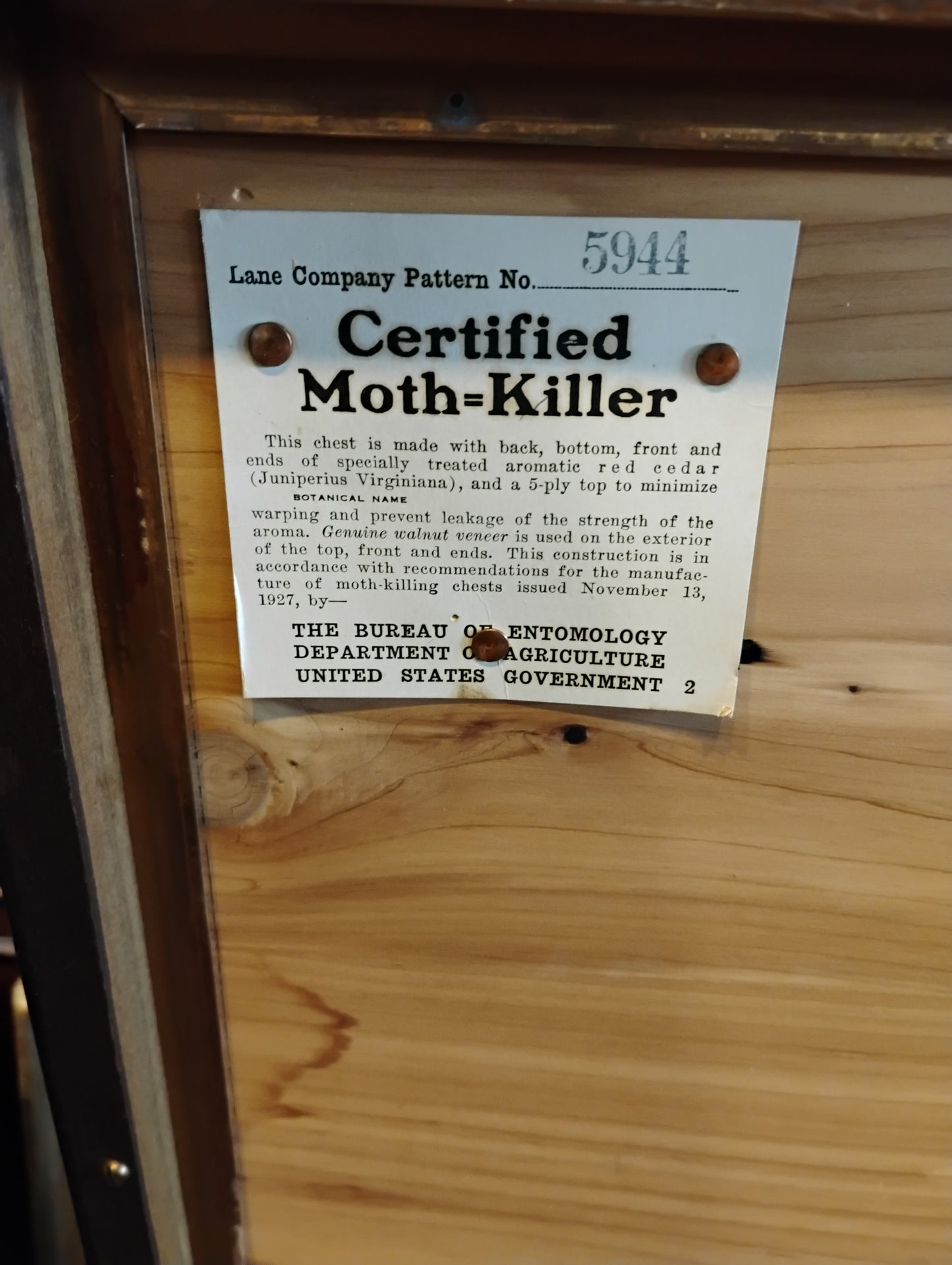Lane Cedar Chest